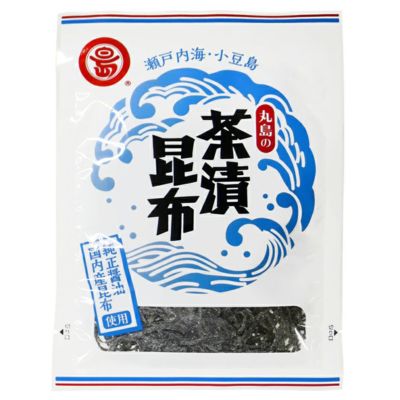 マルシマ 茶漬昆布 40g （塩こんぶ）｜丸島醤油