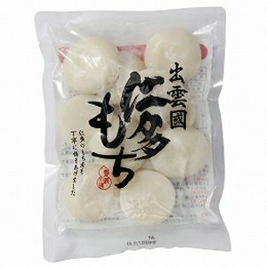 出雲國 仁多丸もち（白） 380g（約10個）｜島根県農協