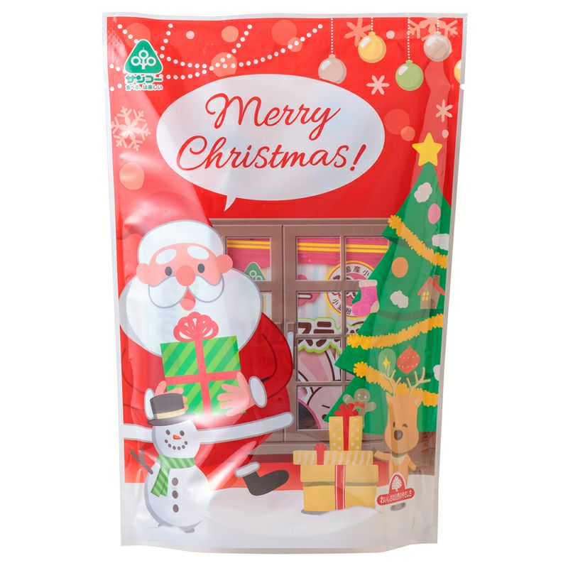 今季終売 クリスマス クリスマスお菓子詰合せ サンタ ３種 10個 入り サンコー スポット入荷中 12 18頃まで 公式 自然食品 有機米かねこや