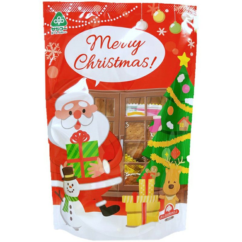 クリスマスお菓子詰合せ・サンタ ３種（１０個）入り｜サンコー
