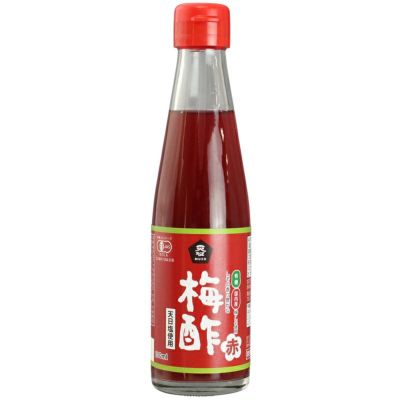 有機梅酢（赤） 200ml｜ムソー