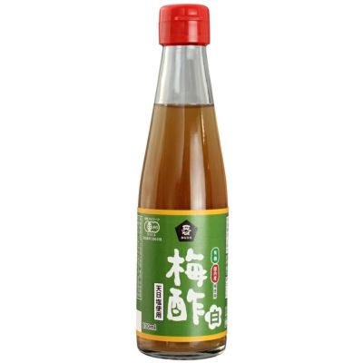 有機梅酢（白） 200ml｜ムソー