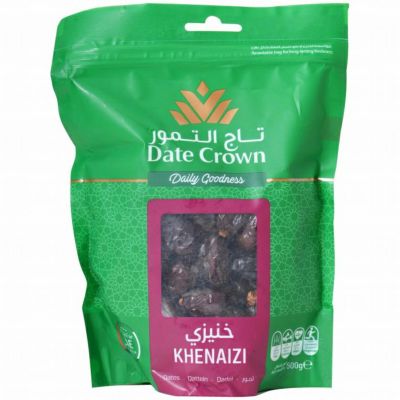 ドライデーツ クナイジ種 500g｜USOUQ デーツクラウン