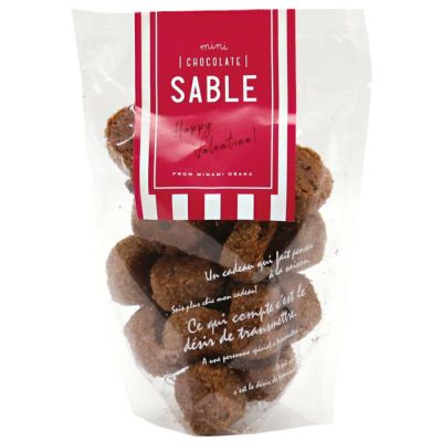 ミニチョコレートサブレ 90g｜seed
