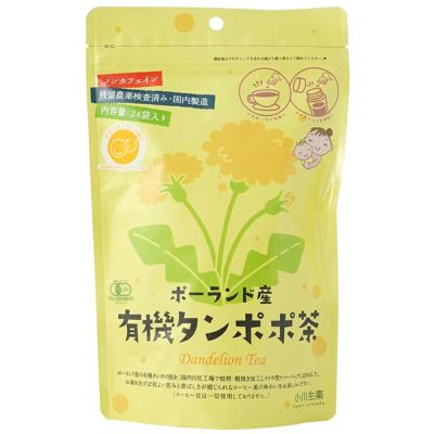 ポーランド産有機タンポポ茶 48g（2g×24)｜小川生薬