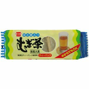 はと麦入りむぎ茶 10g×15包｜健康フーズ