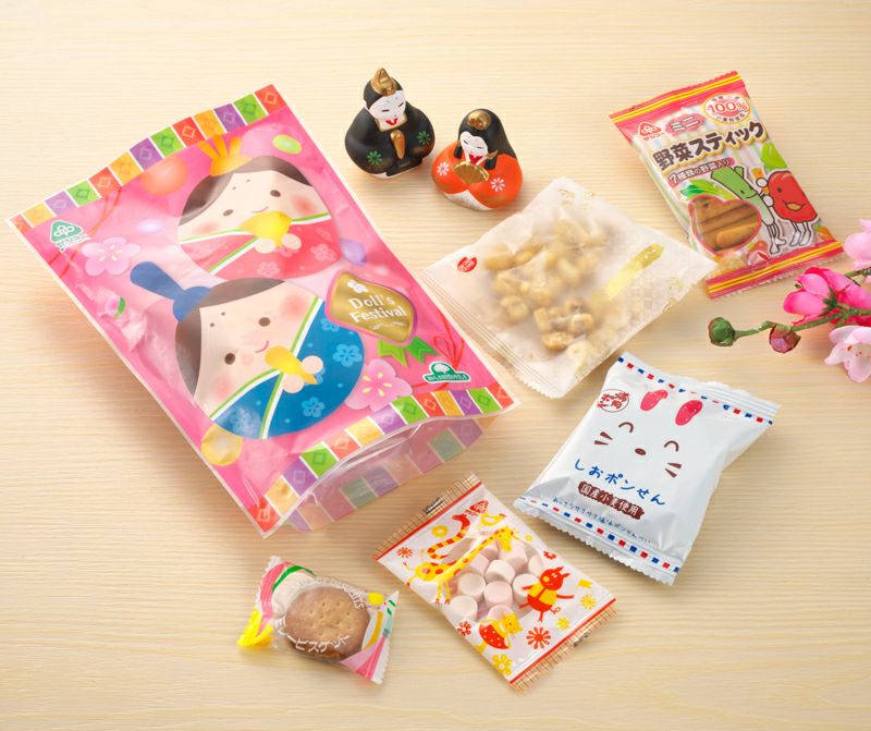ひなまつり菓子袋 サンコー