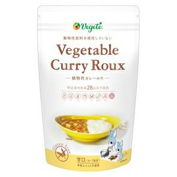 Vegete（ベジテ） 植物性カレールウ For CHILD 甘口