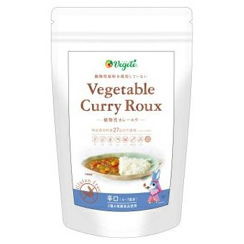 Vegete（ベジテ） 植物性カレールウ 辛口 140g