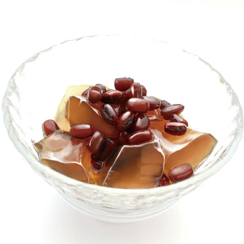 お豆がおいしい寒天ゼリーあずき 110g｜だいずデイズ