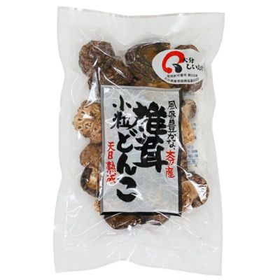 大分産椎茸小粒どんこ 45g｜ムソー