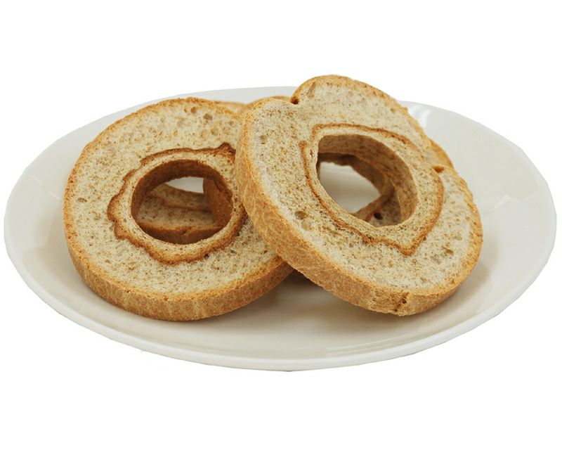 北海道産全粒小麦粉使用くるまふ 6枚｜ムソー