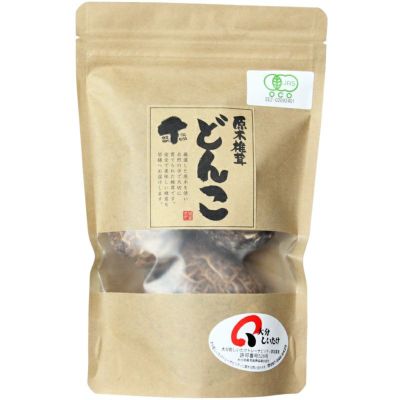 有機栽培どんこ椎茸・大分産 30g｜武久 