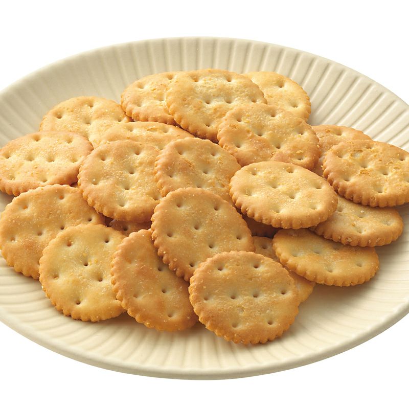 まあるいクラッカー 120g｜サンコー