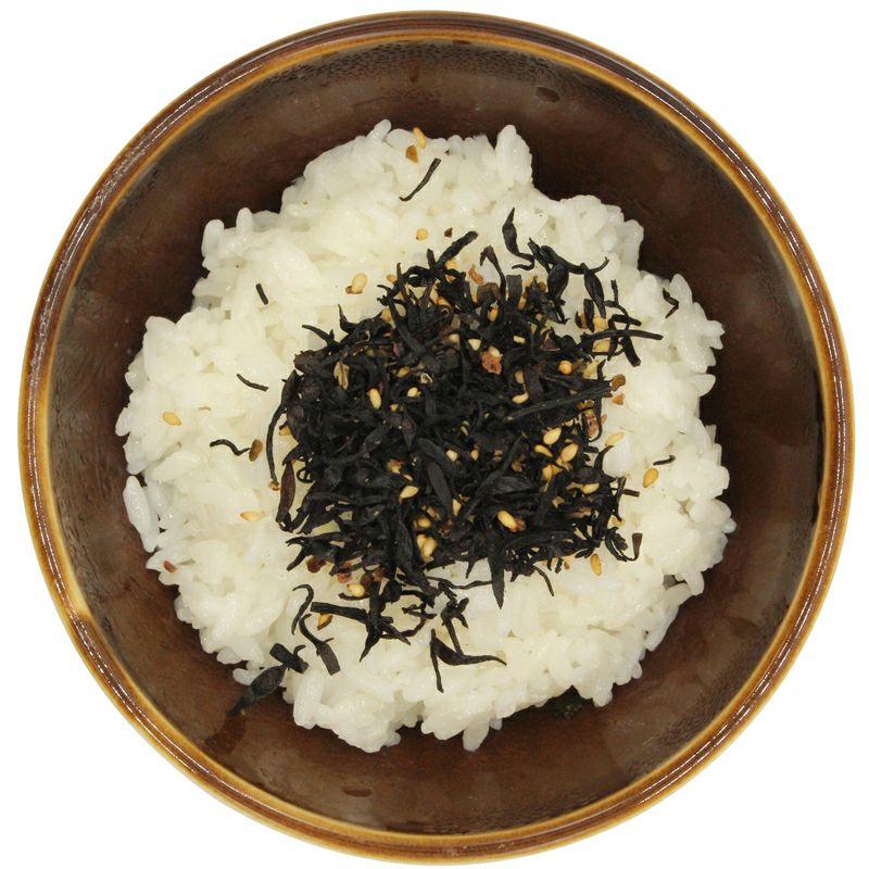 梅しそひじきふりかけ 35g｜ムソー 中身
