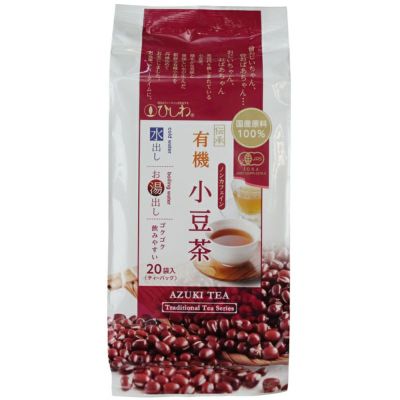 国産有機小豆茶ＴＢ 100g(20袋)