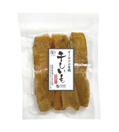 オーサワの有機干しいも（天日干し） 100g