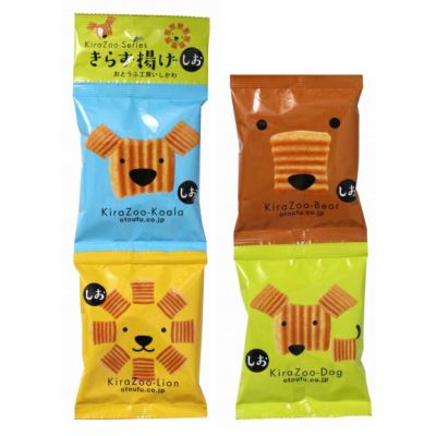 4連）きらず揚げ しお 20g×4｜おとうふ工房いしかわ 【取寄せ】｜《公式》自然食品・有機米かねこや