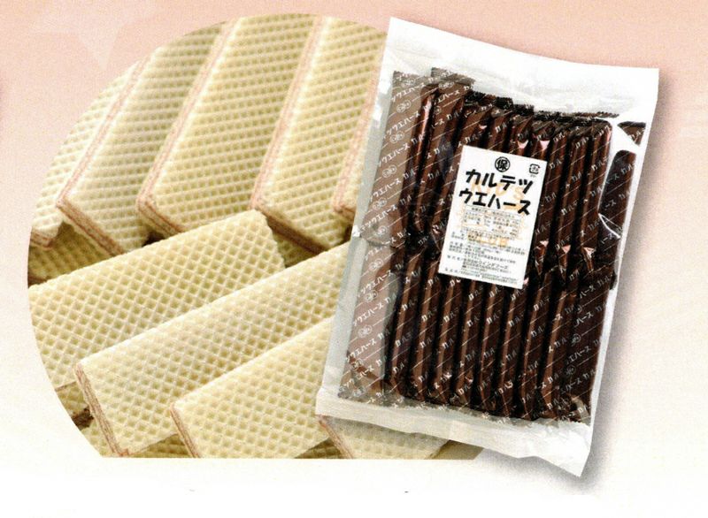 （保）カルテツウエハース 1枚約5g×20袋｜ウイングフーズ