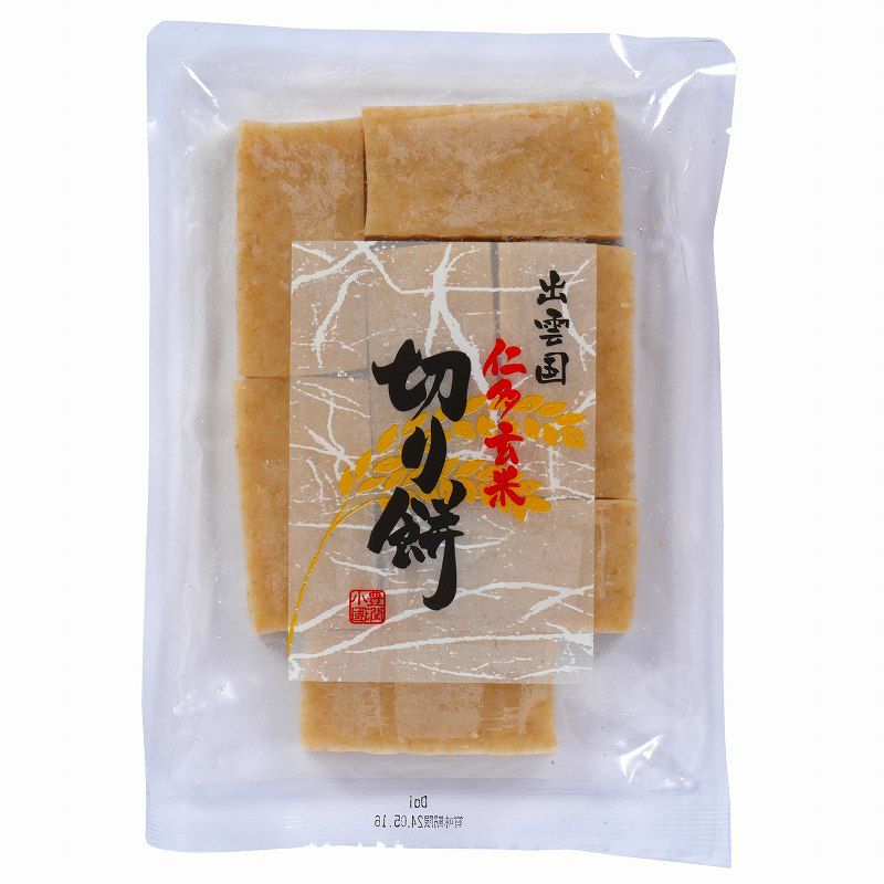 仁多玄米切り餅 300g（約6個）｜島根県農業協同組合