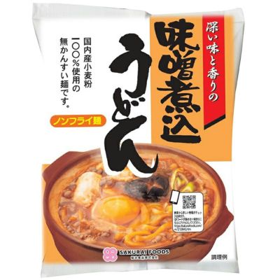 味噌煮込みうどん 94g ｜桜井