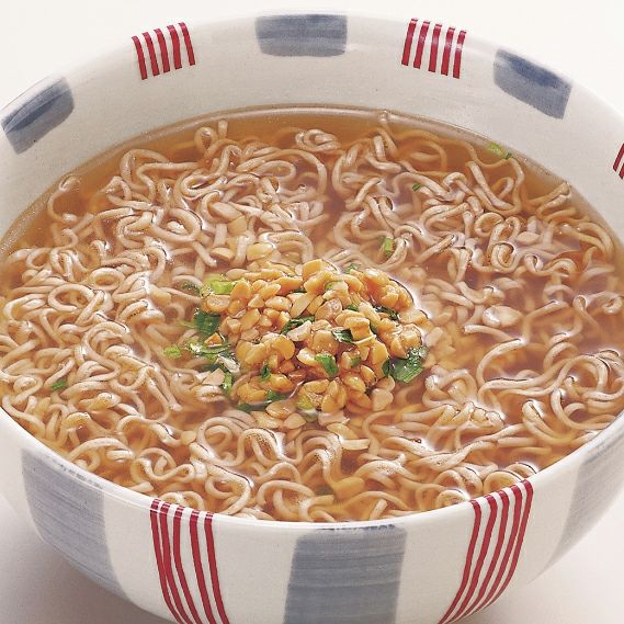 どんぶり麺 納豆そば 81.5g ｜トーエー