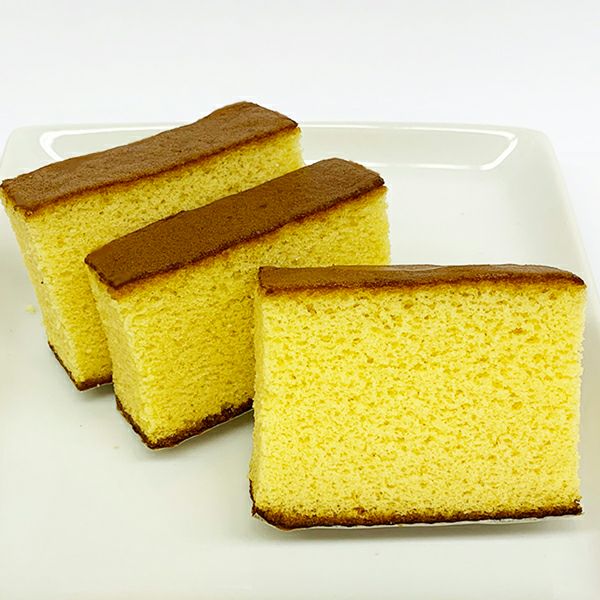 オーガニック小麦の蜂蜜カステラ ５切（個包装）｜ノースカラーズ