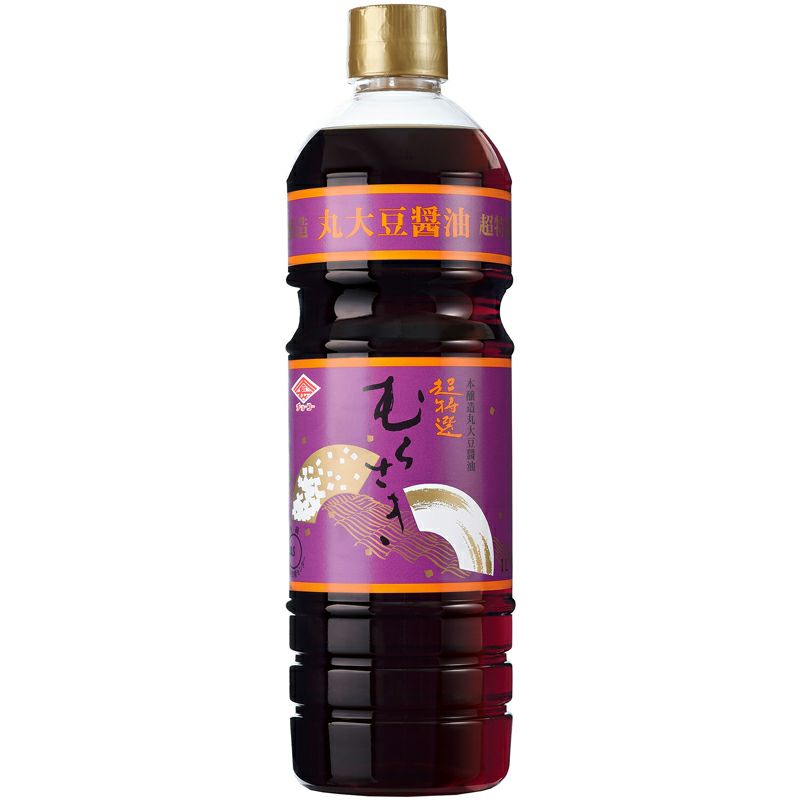 超特選むらさき（濃口） 1Ｌ｜チョーコー醤油