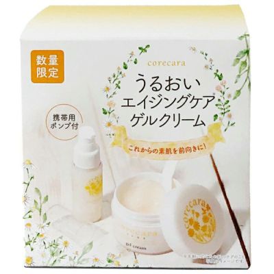 コレカラ ゲルクリーム うるおいエイジングケア 150g＋50g