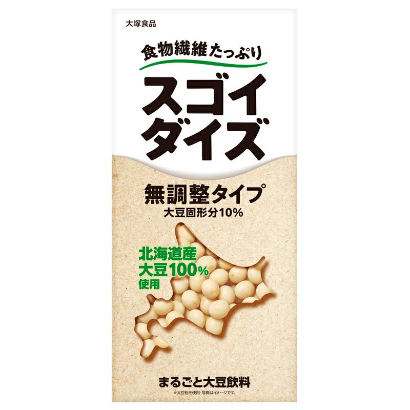 No.4551 スゴイダイズ 無調整タイプ 1000ml｜大塚食品 