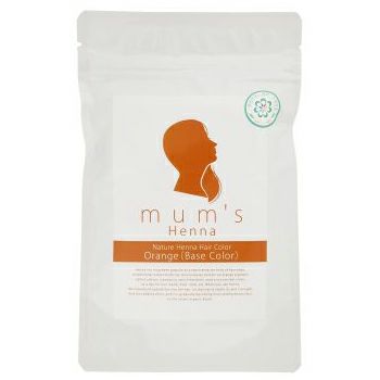Mum'sヘナ（マムズヘナ） オレンジ 100g｜耀ヘナ研究開発