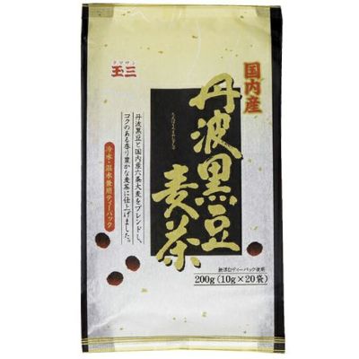 玉三 丹波黒豆麦茶 10g×20袋