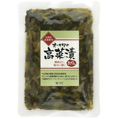 オーサワの高菜漬（きざみ） 130g