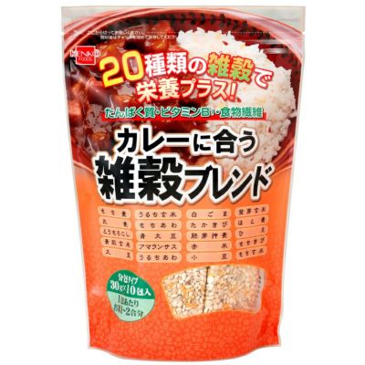 カレーに合う雑穀ブレンド 30g×10包｜健康フーズ