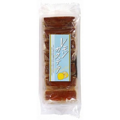 レモンカステラ 7個｜たんばや製菓