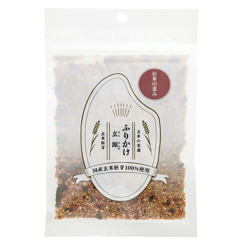 取寄せ・要10～14日】 ふりかけ玄源 40g｜フエスタ｜《公式》自然食品・有機米かねこや