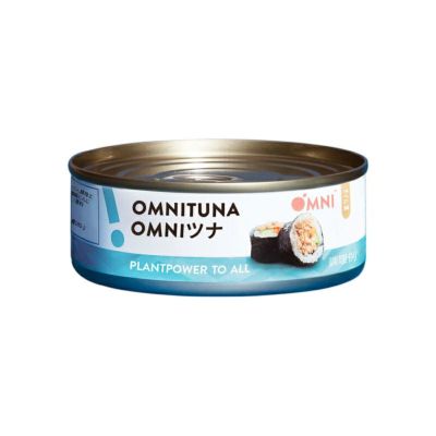 OMNIツナ オイル漬け （植物たんぱく食品 ） 100g