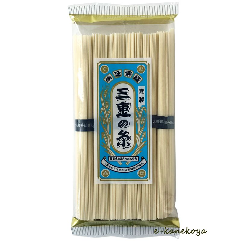 三重の糸 300｜三重の糸大矢知手延素麺 【春夏】｜《公式》自然食品