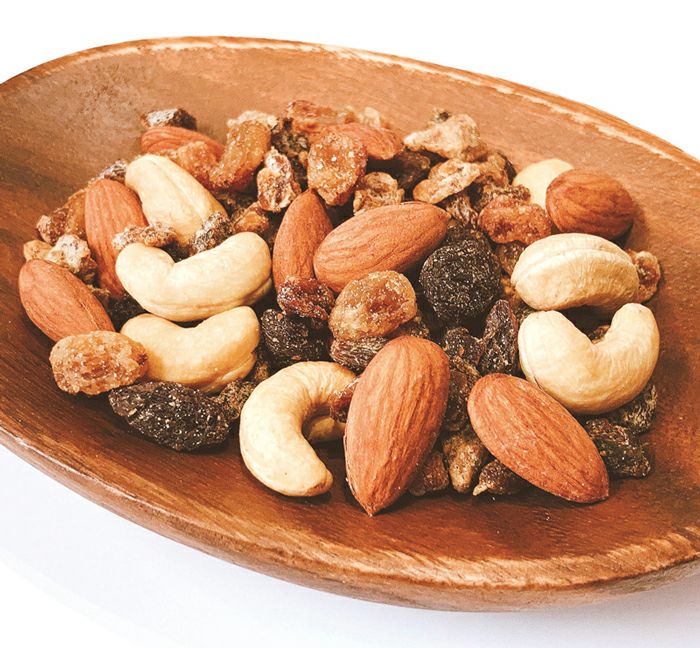 オーガニックナッツ＆フルーツ 75g｜ノースカラーズ