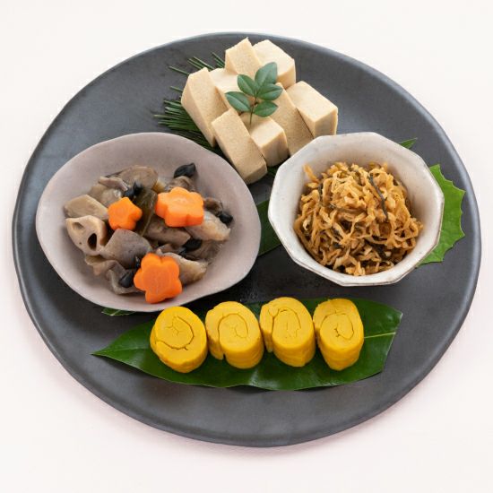 愛情おせち（10品目）｜いんやん倶楽部