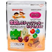 MSシリーズ 米粉のスティッククッキーかぼちゃあずき 35g｜太田油脂（マルタ）