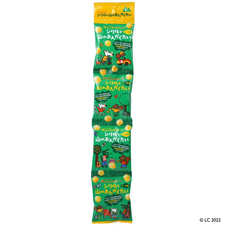 メイシー シリルと山のおんがくたい 10g×4｜創健社