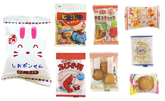 サンコーのおかし詰合せ300ピンク｜サンコー