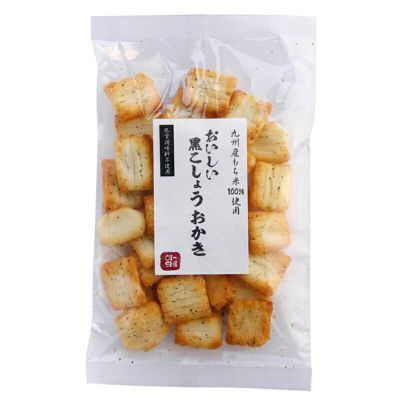 黒こしょうおかき 70g｜創健社