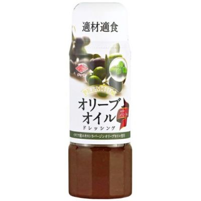プレミアムドレッシング オリーブオイルwithバジル 200ml｜チョーコー