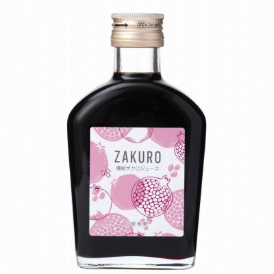 濃縮ザクロジュース 200ml｜ジャフマック