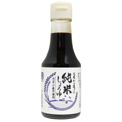 稗（ひえ）しょうゆ 500ml｜大高醤油 ［アレルギー対応］ 【取寄せ