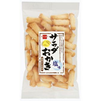 サラダおかき 100g｜健康フーズ