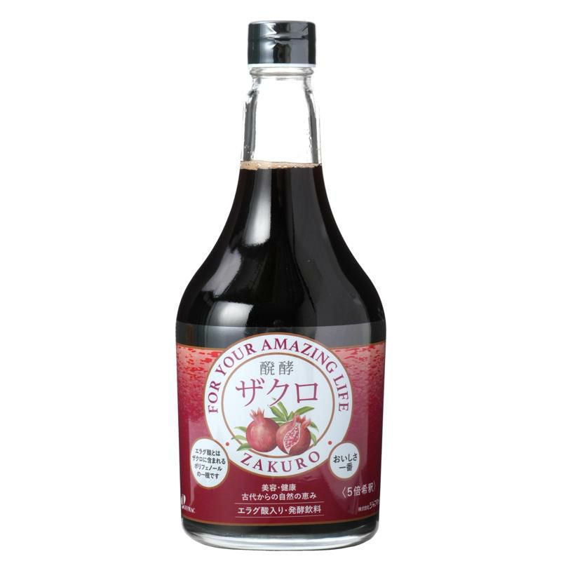 HAKKO BASE 発酵ザクロ 565ml｜ジャフマック