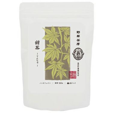 野草茶房 甜茶（てんちゃ） 48g｜黒姫和漢薬研究所